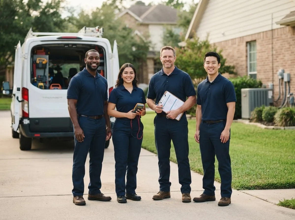 Certified HVAC technician near Glen Arm, MD
